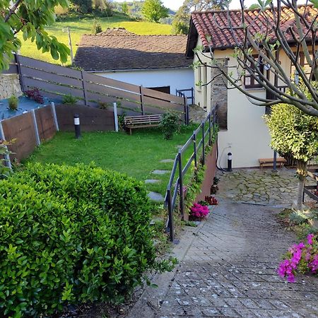 La Casina De Santulaya Villa Adrales ภายนอก รูปภาพ