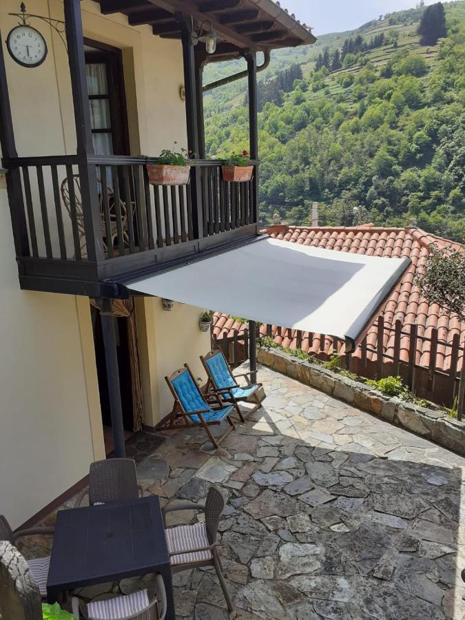 La Casina De Santulaya Villa Adrales ภายนอก รูปภาพ
