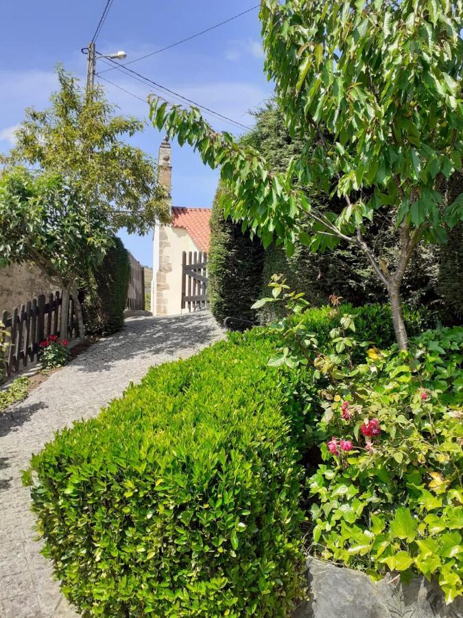 La Casina De Santulaya Villa Adrales ภายนอก รูปภาพ
