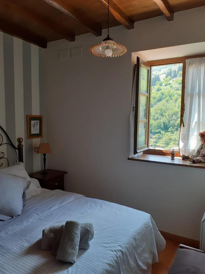 La Casina De Santulaya Villa Adrales ภายนอก รูปภาพ