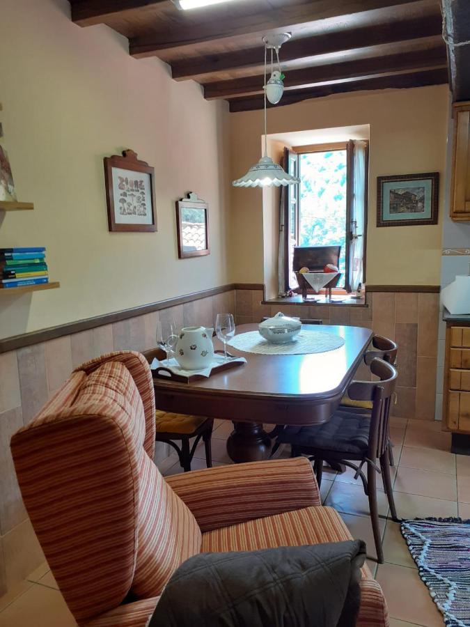 La Casina De Santulaya Villa Adrales ภายนอก รูปภาพ