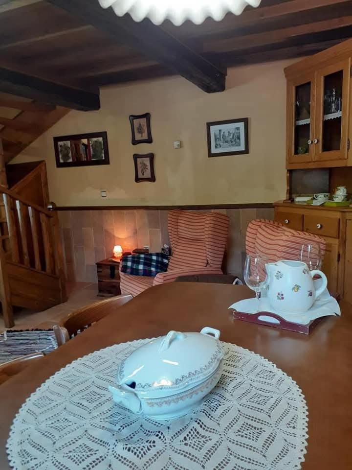 La Casina De Santulaya Villa Adrales ภายนอก รูปภาพ