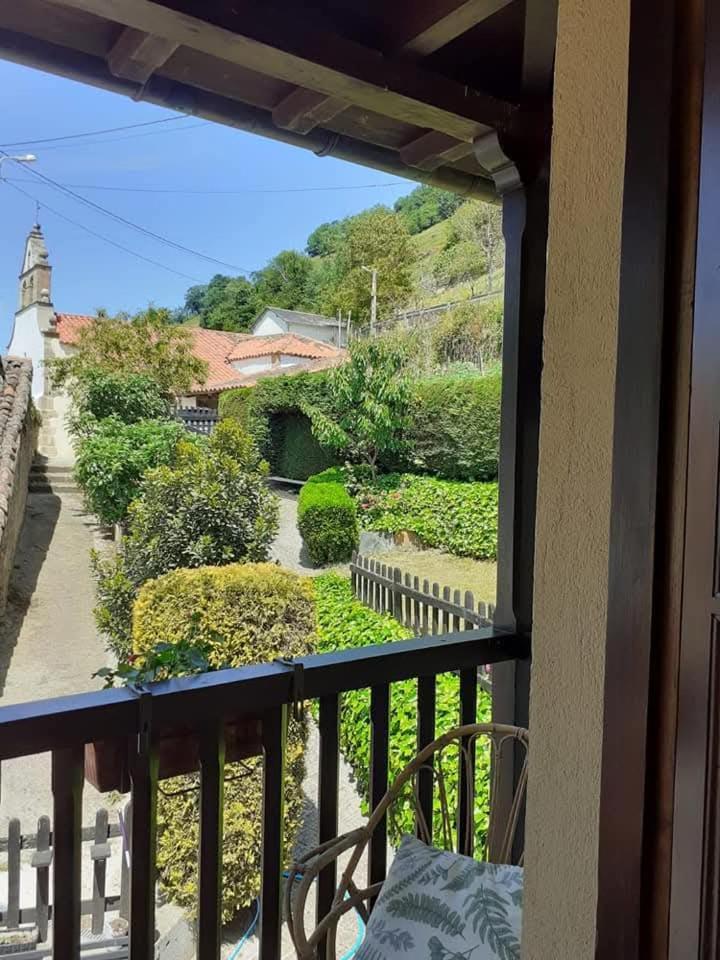 La Casina De Santulaya Villa Adrales ภายนอก รูปภาพ