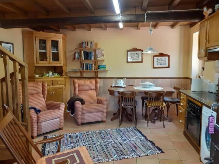 La Casina De Santulaya Villa Adrales ภายนอก รูปภาพ